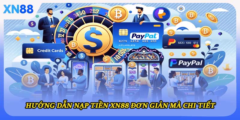 Hướng dẫn nạp tiền XN88 đơn giản mà chi tiết